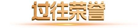 过往荣誉